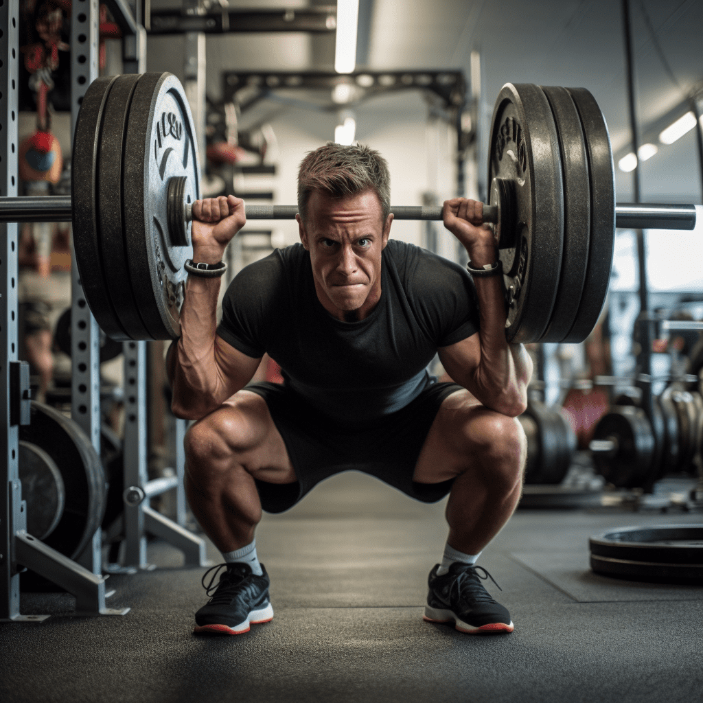 Read more about the article Can Knees Crack When Squatting? – The Truth Uncovered