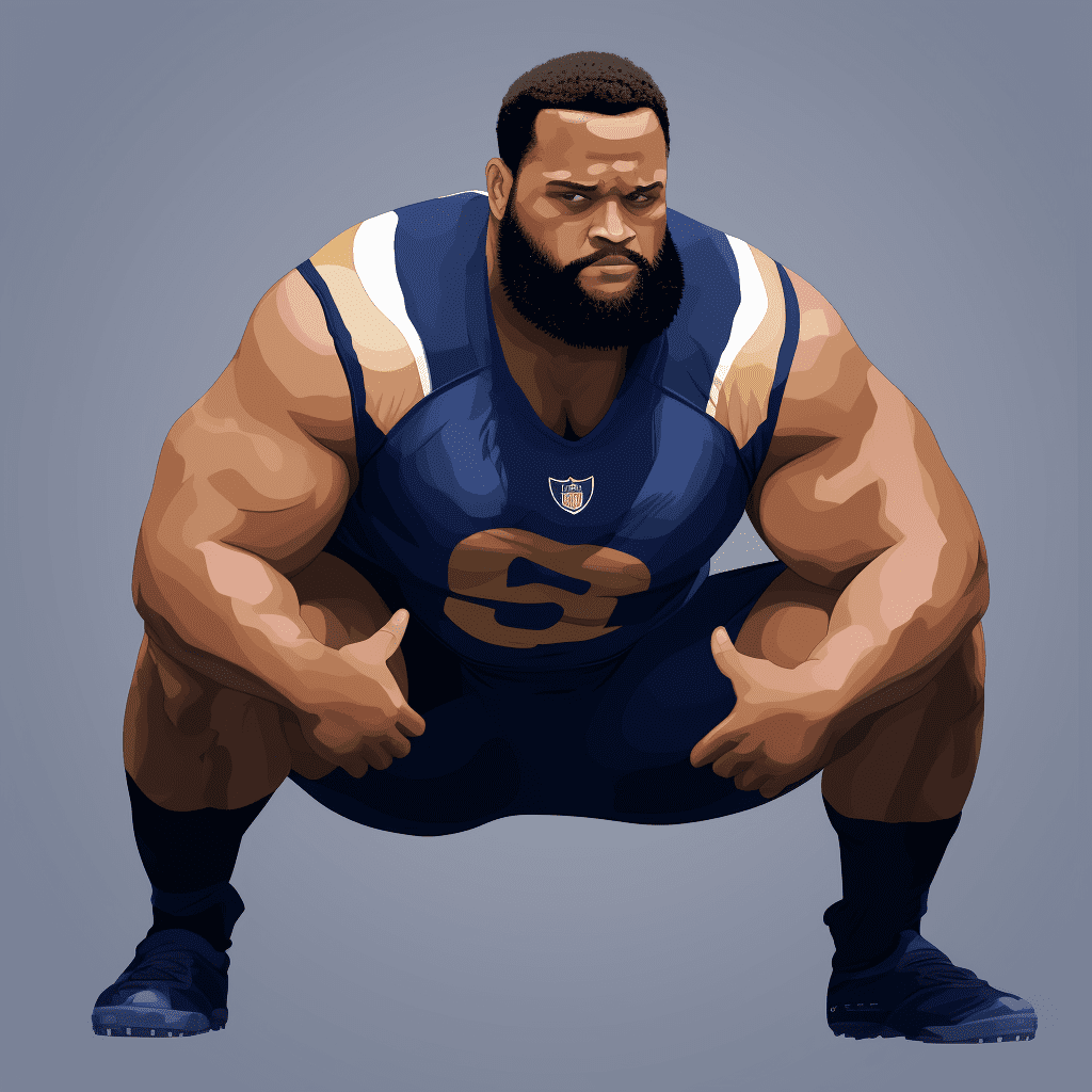 You are currently viewing How Much Weight Can Aaron Donald Squat?