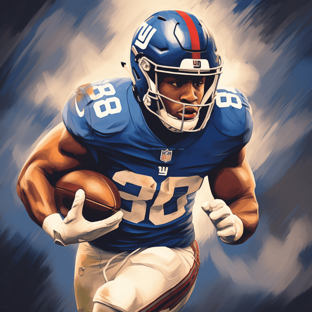 Read more about the article New York Giants running back Saquon Barkley has proven himself to be one of the most versatile and dominant players in the NFL. So, how much can the rookie squat?