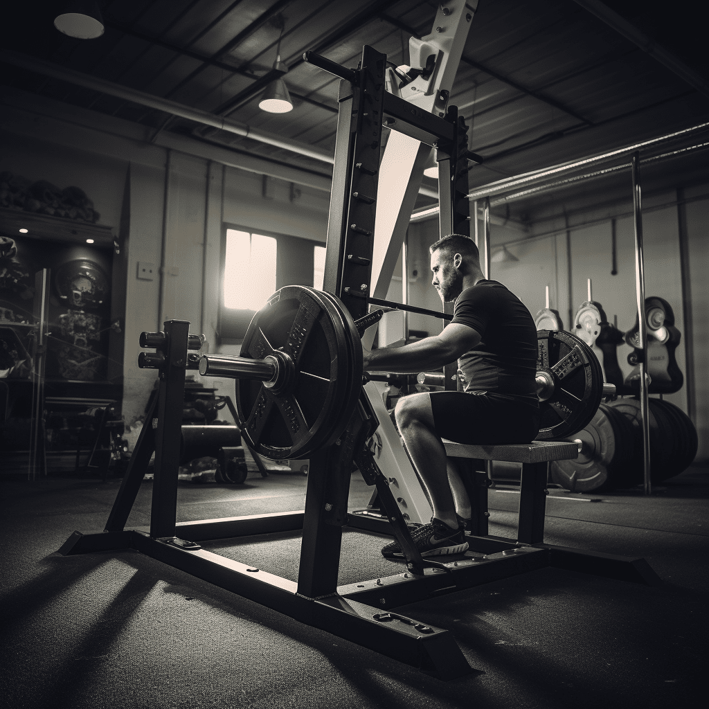 Read more about the article How to Use the Hack Squat Machine for Better Results