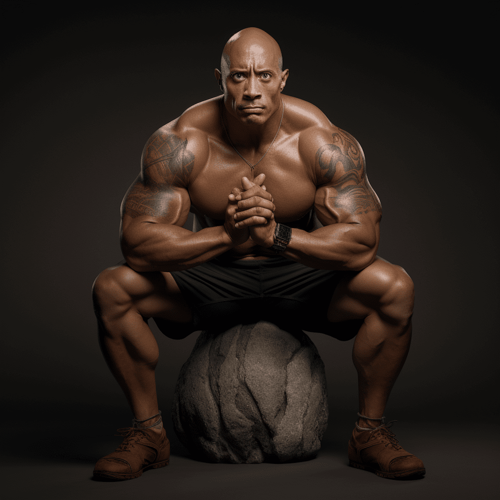 Read more about the article How Much Does the Rock squat?
