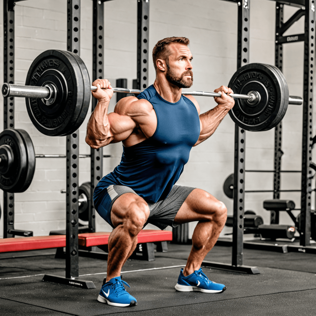 Read more about the article “Mastering the Form: Front Squat Grip and Technique”