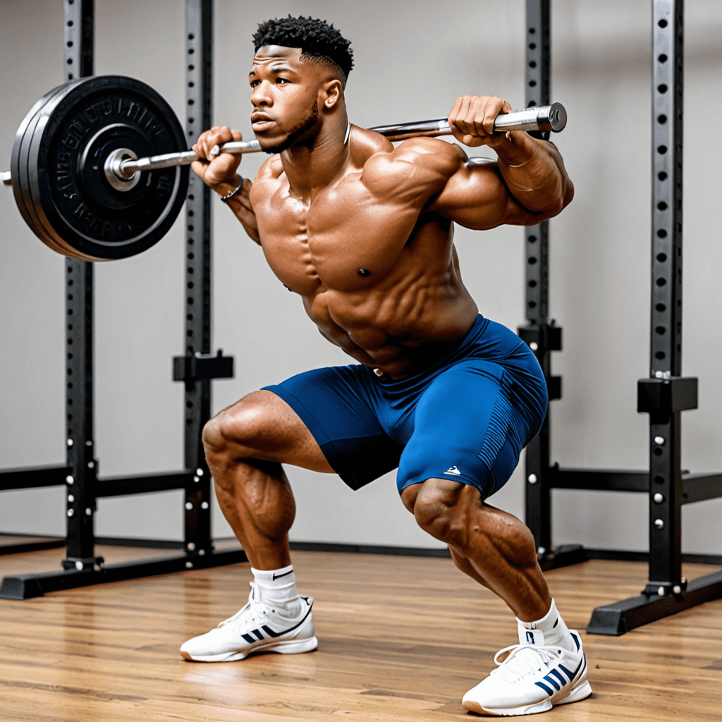 Read more about the article Uncover Saquon Barkley’s Remarkable Squat Strength and Techniques