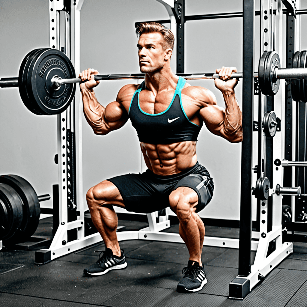 You are currently viewing Squatting with Proper Form on an Angled Smith Machine: A Comprehensive Guide