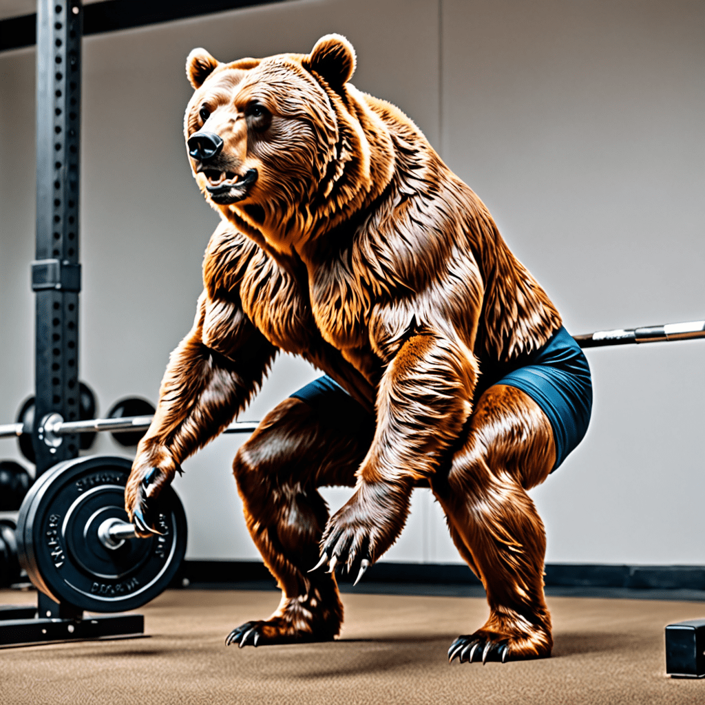 You are currently viewing Unveiling the Secrets of the Bear Squat: A Unique Twist on Lower Body Workouts