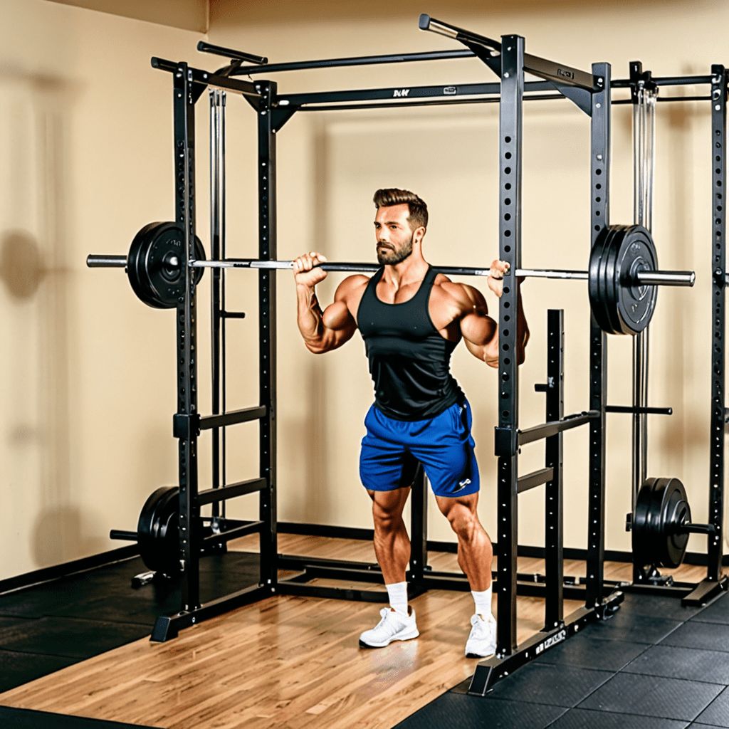 Read more about the article “Create Your Own Squat Rack: A Comprehensive Guide for Fitness Enthusiasts”