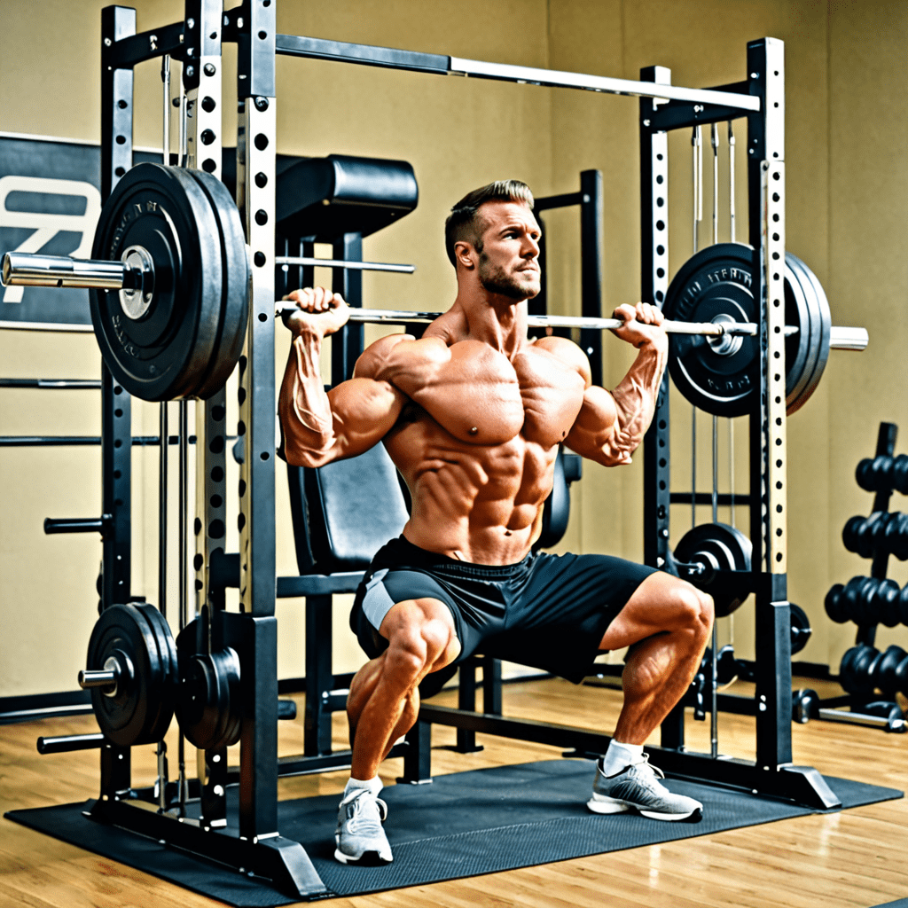 Read more about the article Sure, here is a suitable title:“Mastering the Smith Machine Squat: Your Complete Guide”