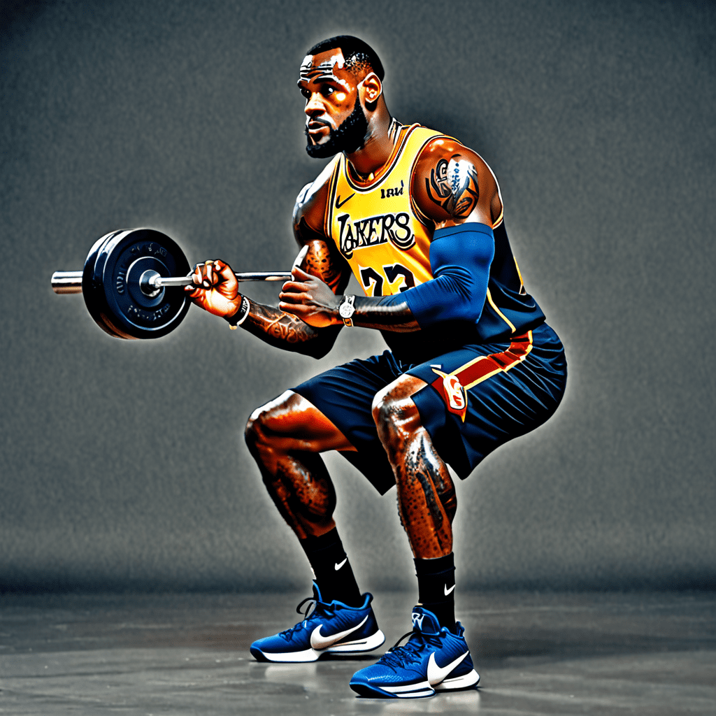 Read more about the article Unveiling LeBron’s Impressive Squat Strength: The Fitness Revelation You Need to Know