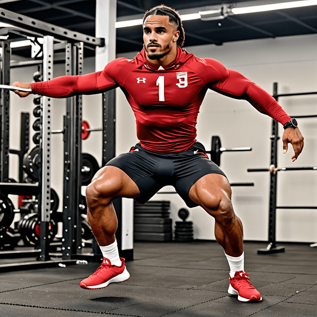 Read more about the article Unveiling Jalen Hurts’ Impressive Squat Strength: A Peak into His Mind-Blowing Lifting Power