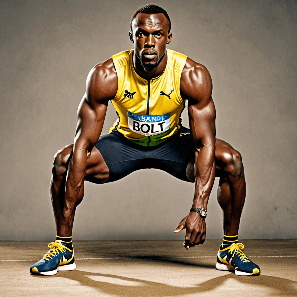Read more about the article “Discover Usain Bolt’s Impressive Squat Strength”