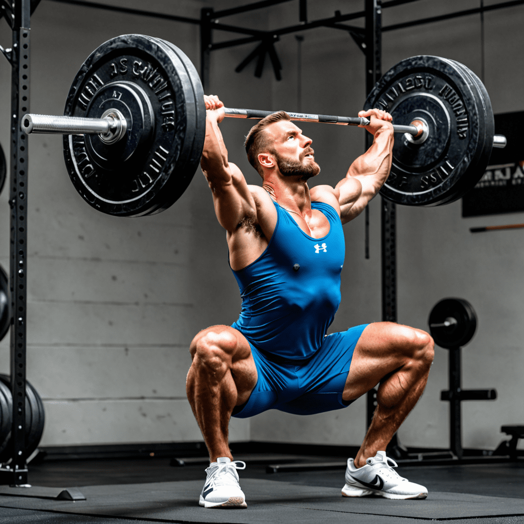 Read more about the article Unlock the Potential: Overhead Squats for Full-Body Strength and Stability