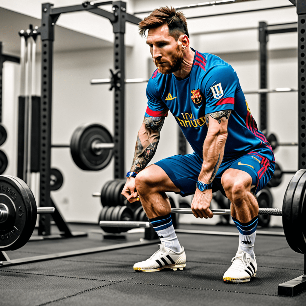 Read more about the article Lionel Messi’s Impressive Squat Strength Unveiled