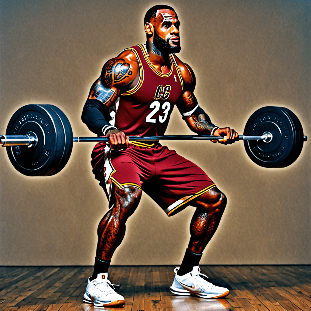 You are currently viewing “Unveiling LeBron James’ Unbelievable Strength Training Routine”