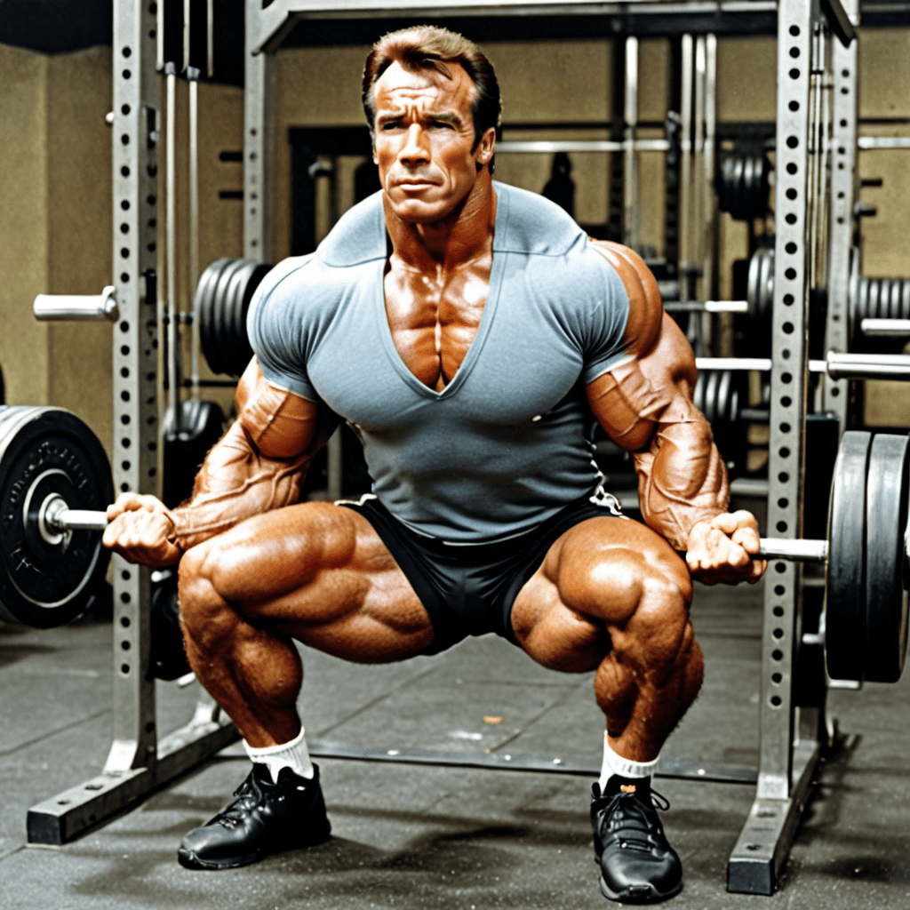 Read more about the article Arnold’s Astonishing Squat Strength Revealed!