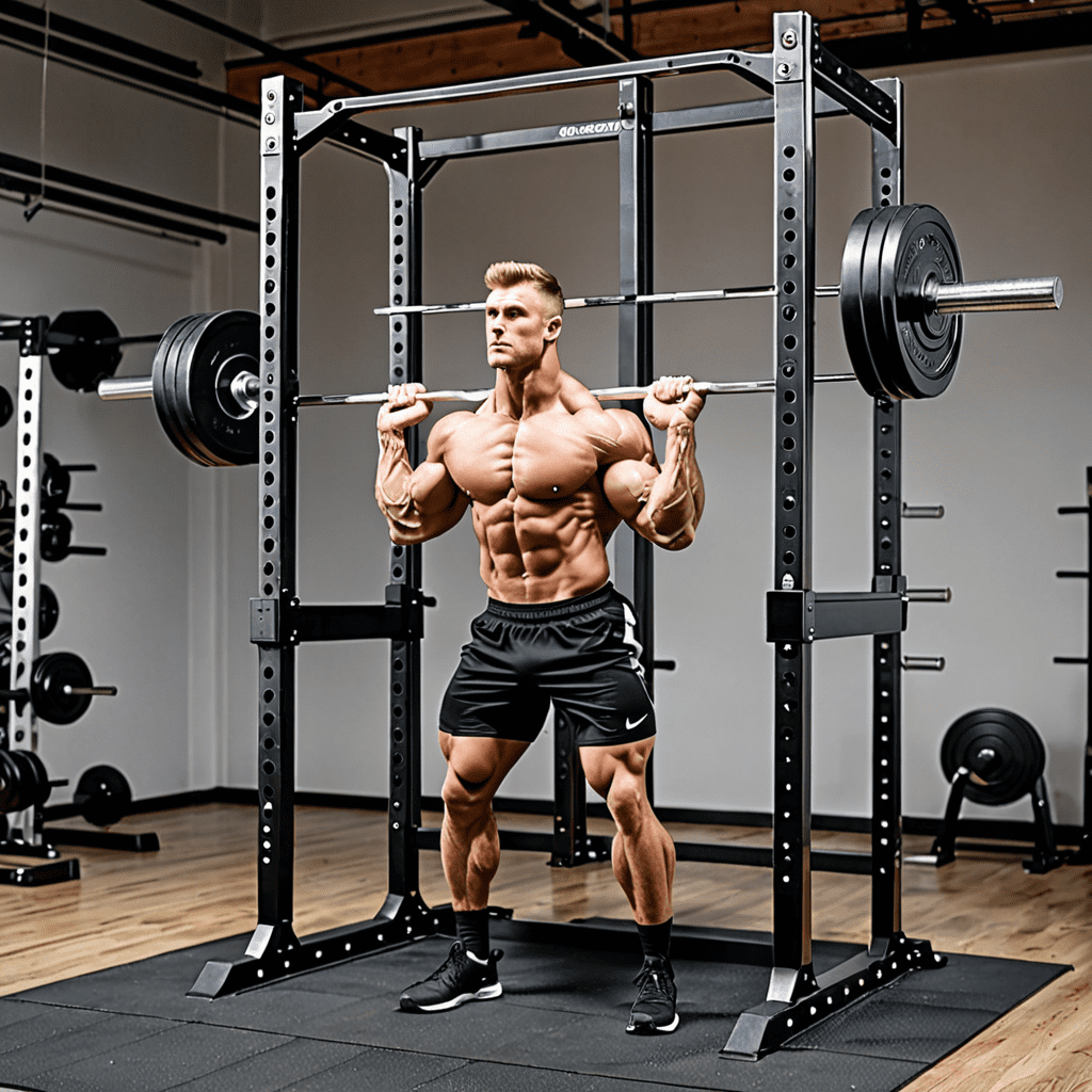 Read more about the article Discover the Weight of the Squat Rack Bar: Uncover the Load for Your Workouts