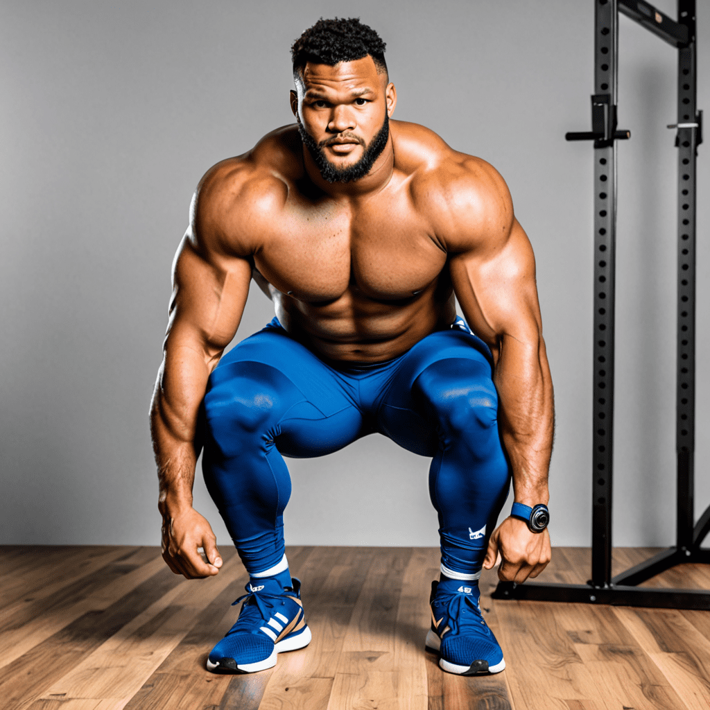 Read more about the article The Jaw-Dropping Strength of Aaron Donald’s Maximum Squat Power