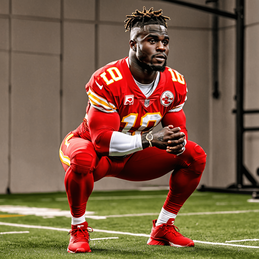 You are currently viewing “Unlocking Tyreek Hill’s Impressive Squat Strength”
