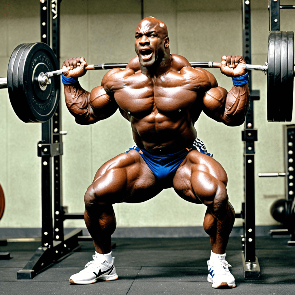 Read more about the article Ronnie Coleman’s Incredible Squat Strength: Unveiling the Champion’s Lifting Power