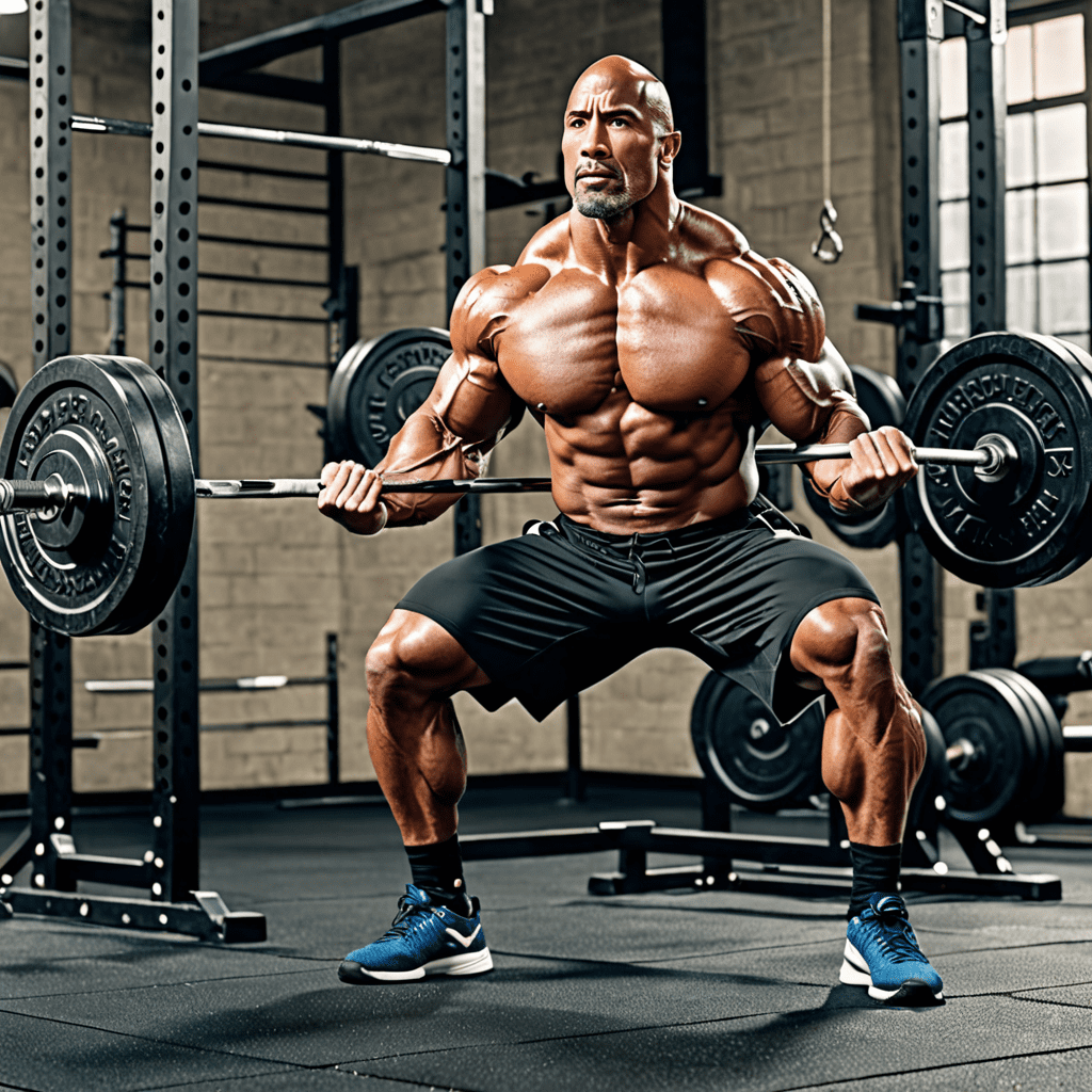 Read more about the article “How The Rock Crushes It: Unleashing His Bench and Squat Strength!”