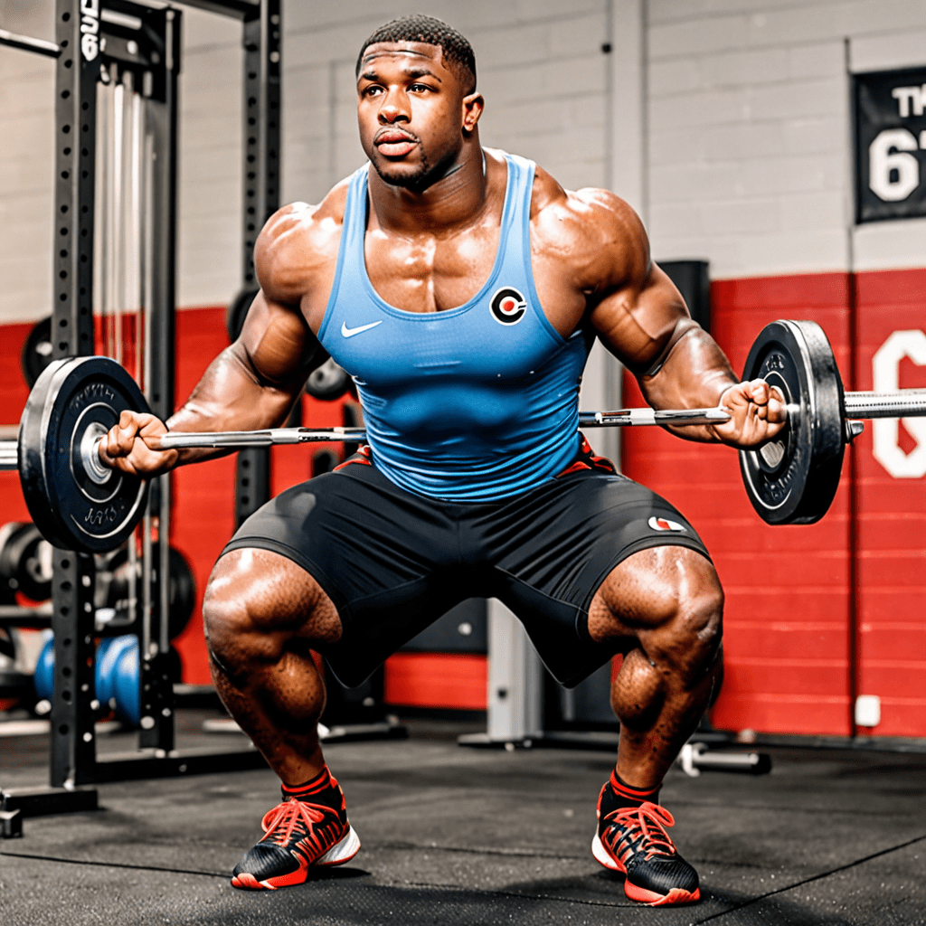 Read more about the article “Unlocking the Power: Nick Chubb’s Impressive Squat Strength Revealed”