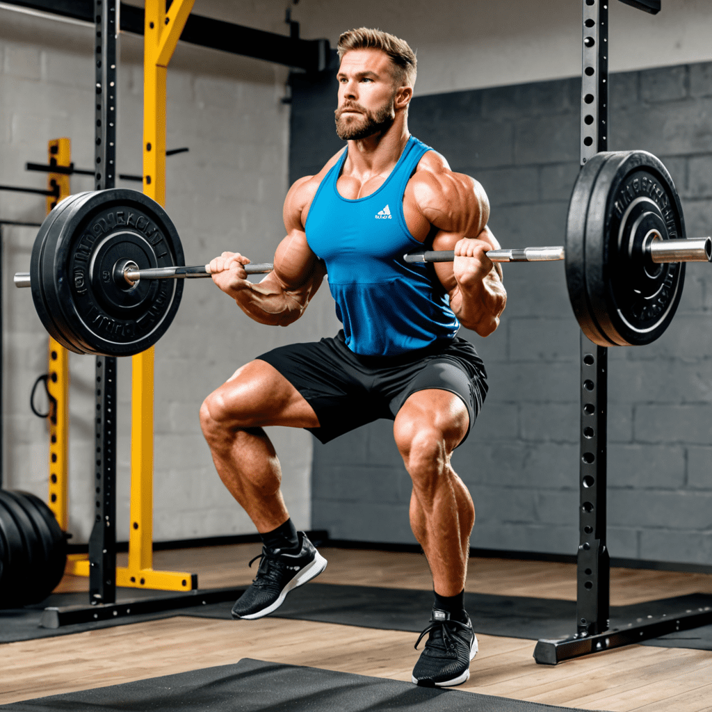 Read more about the article “Mastering the Technique for a Powerful Squat Jump with Stabilization”