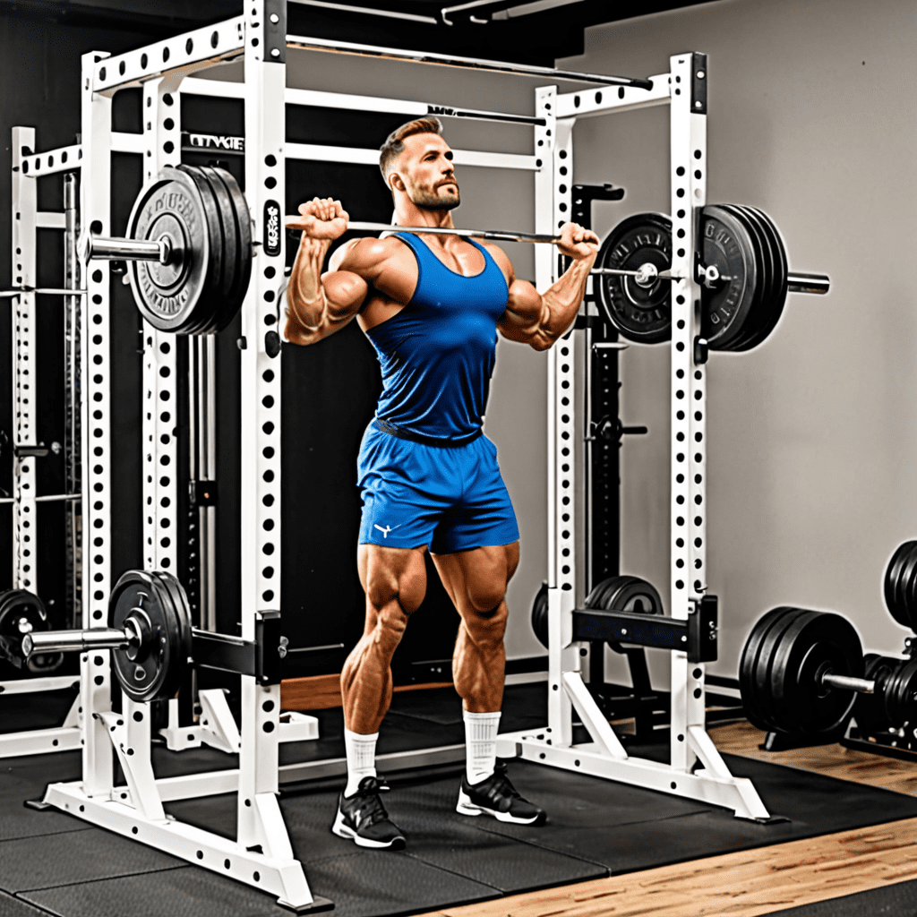 Read more about the article Discover the Weight of the Squat Rack Bar – A Crucial Detail for Your Lifting Journey