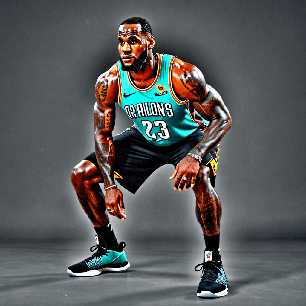 Read more about the article LeBron James’ Impressive Squat Strength Revealed