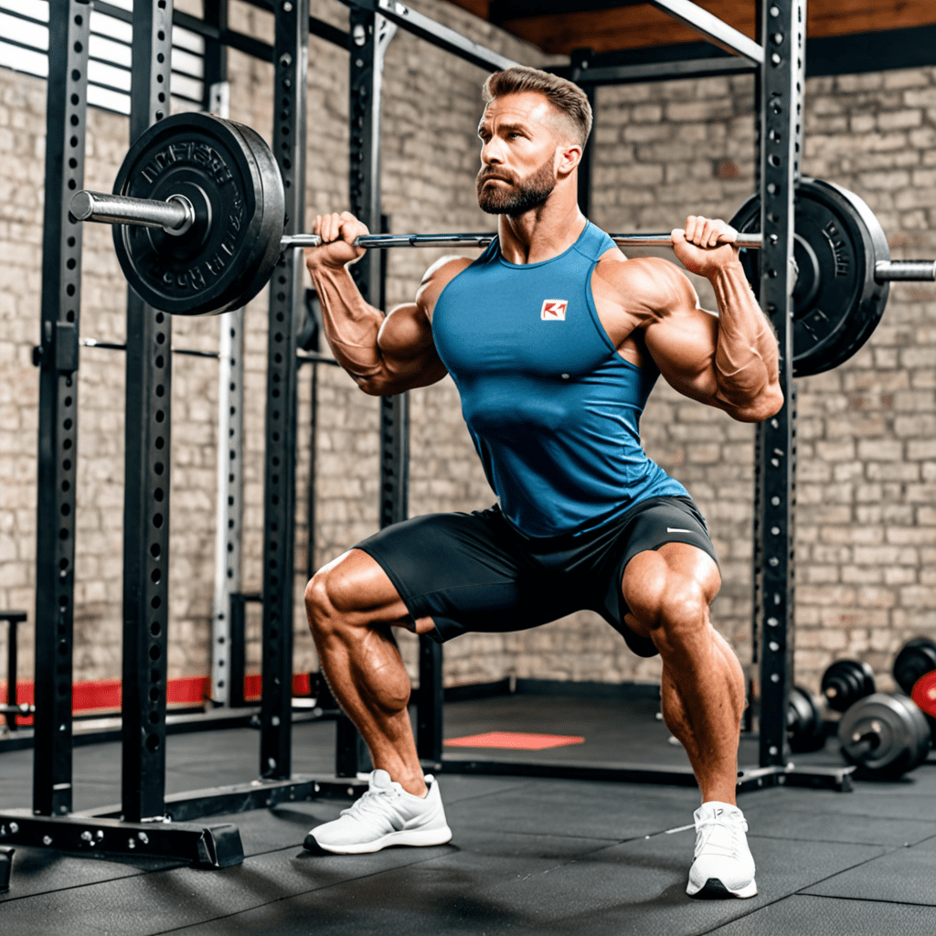 Read more about the article Uncover the Benefits of High Bar Squats for a Stronger Lower Body