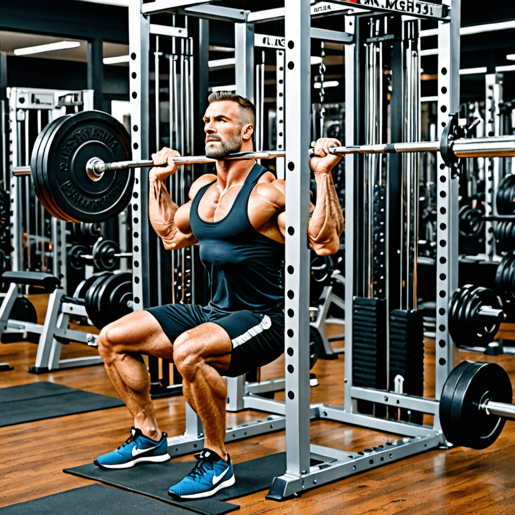 Read more about the article Experience the Effortless Benefits of Smith Machine Squats!