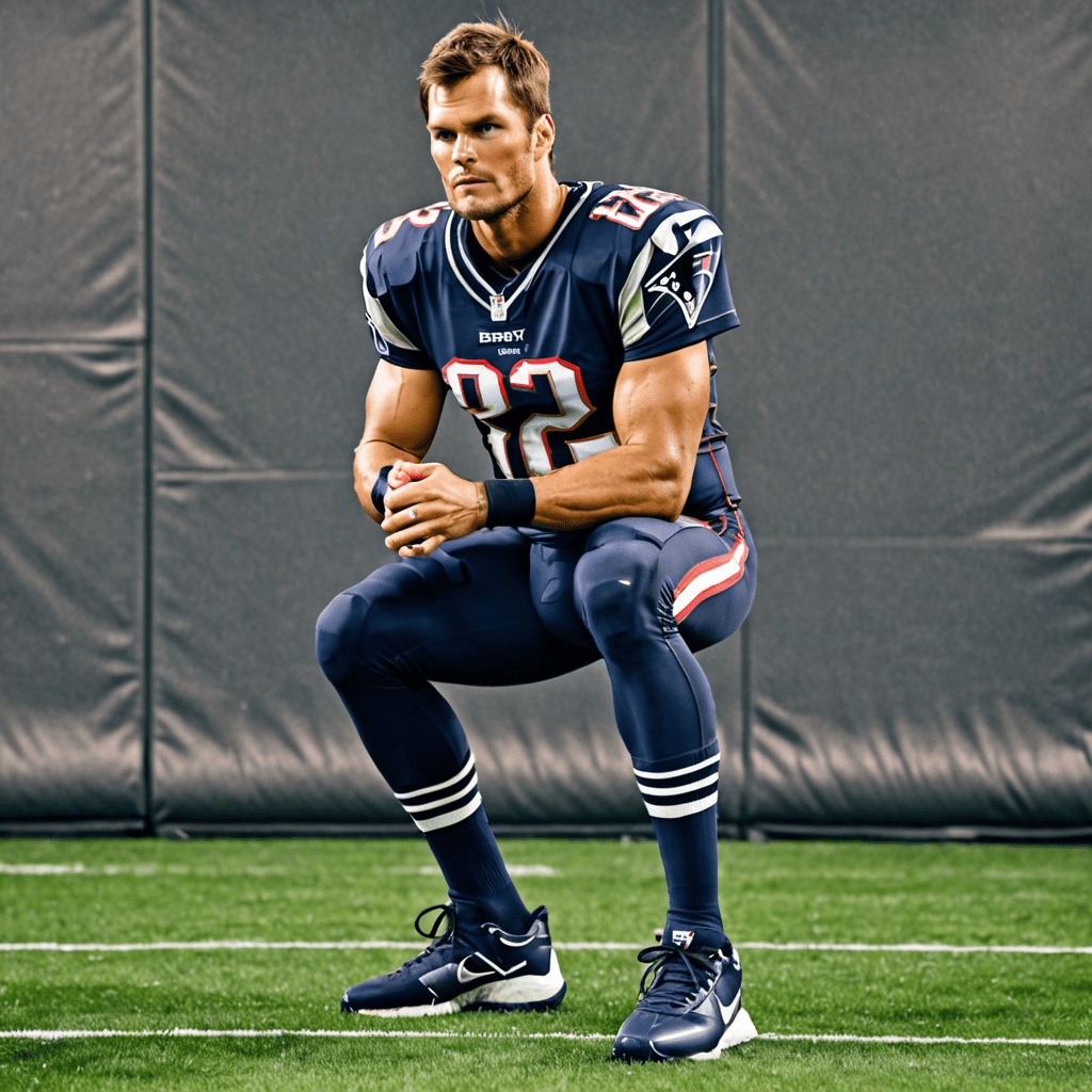 Read more about the article The Impressive Leg Strength of Tom Brady: Unveiling His Squat Numbers