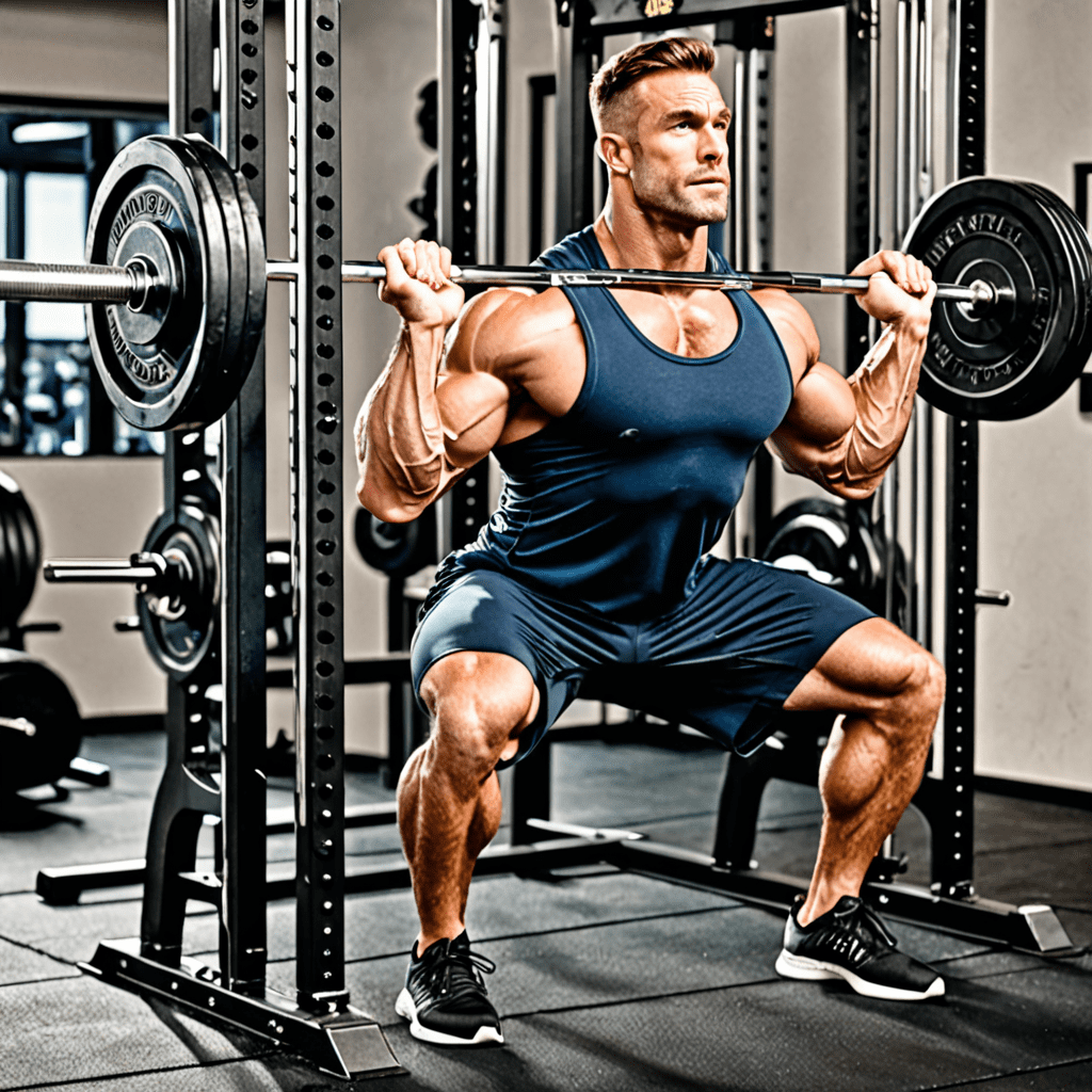 You are currently viewing Mastering the Front Squat on the Smith Machine: A Step-by-Step Guide for Stronger, Leaner Legs