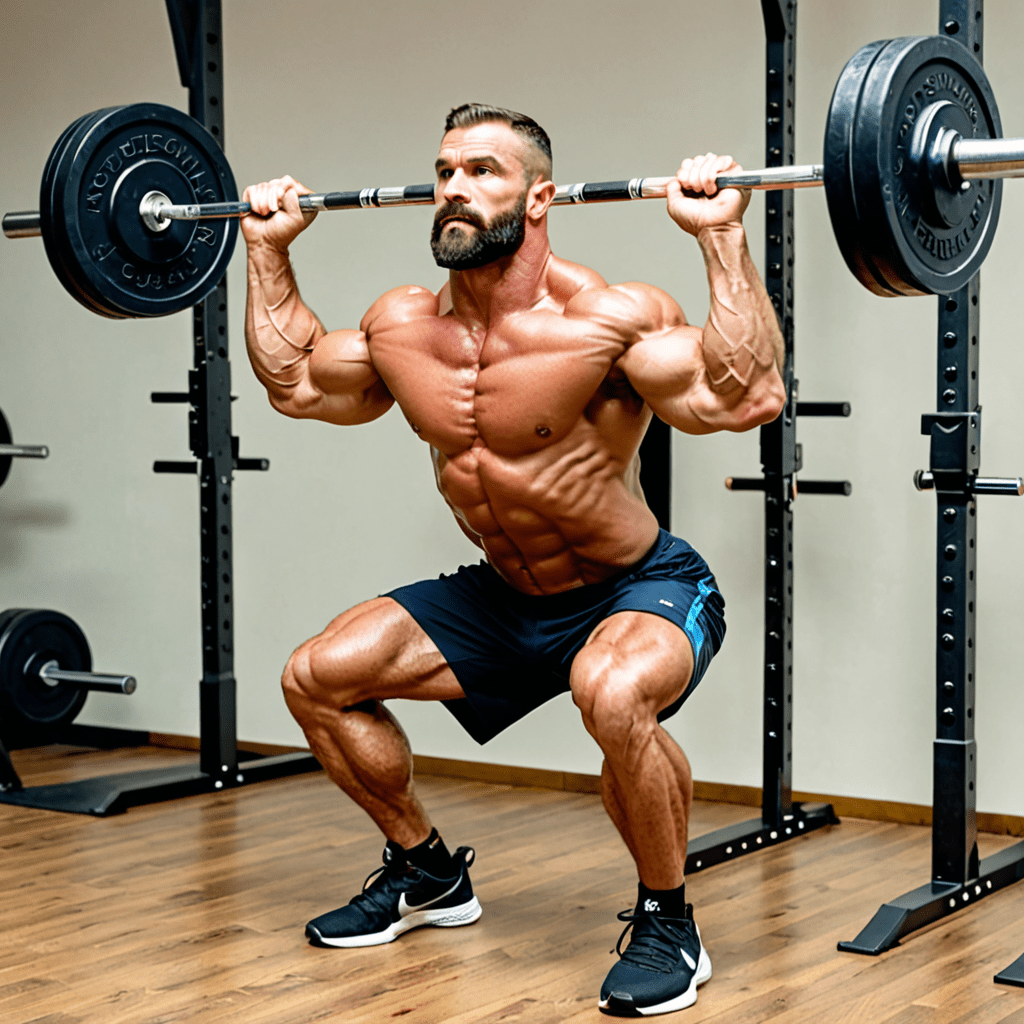 Read more about the article Mastering the Front Barbell Squat: The Ultimate Guide for Strong and Toned Legs