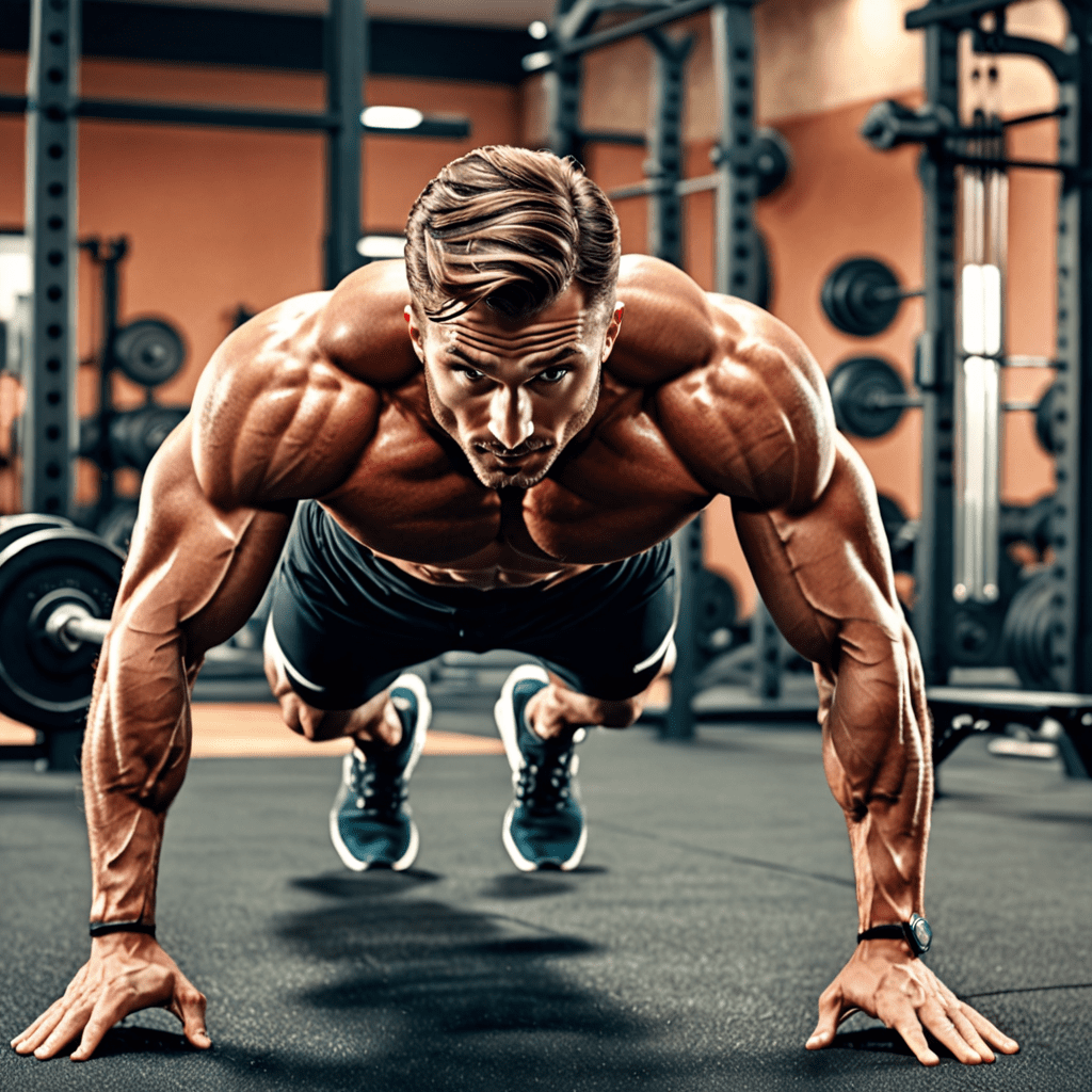 Read more about the article “Unleash the Power of Push-Ups for a Stronger Upper Body”