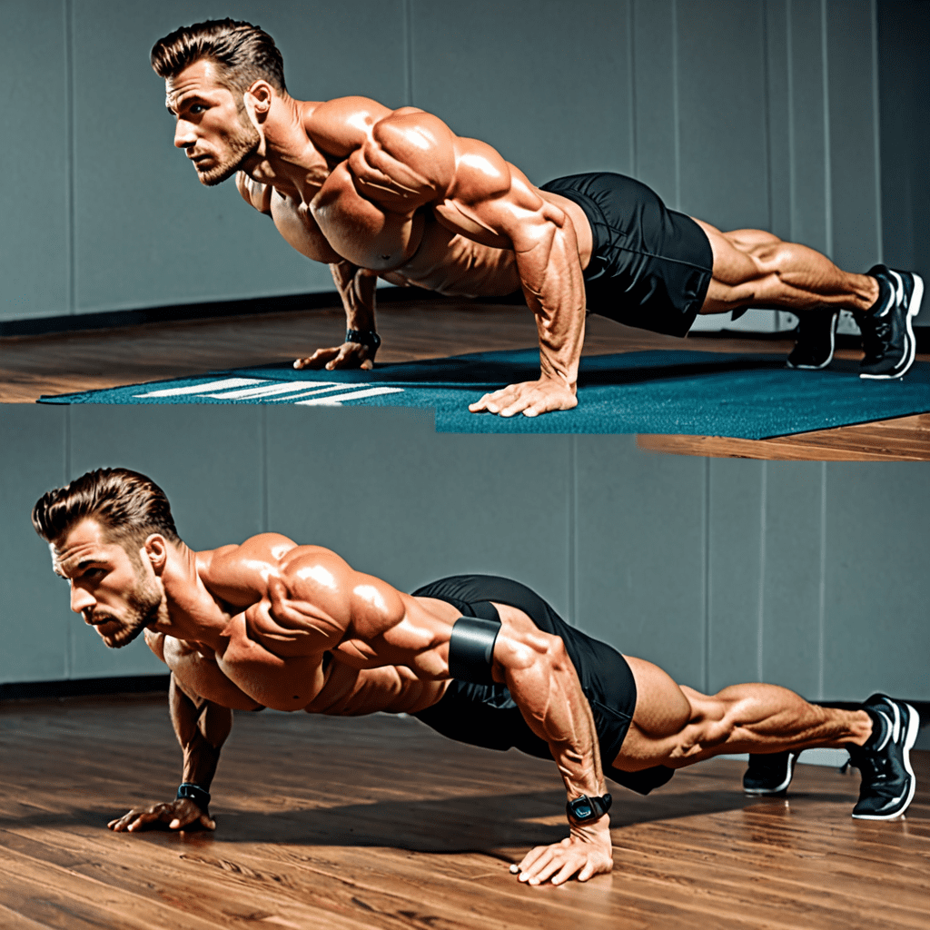 Read more about the article “Push Your Limits: The Ideal Daily Push-Up Routine for Optimal Fitness”