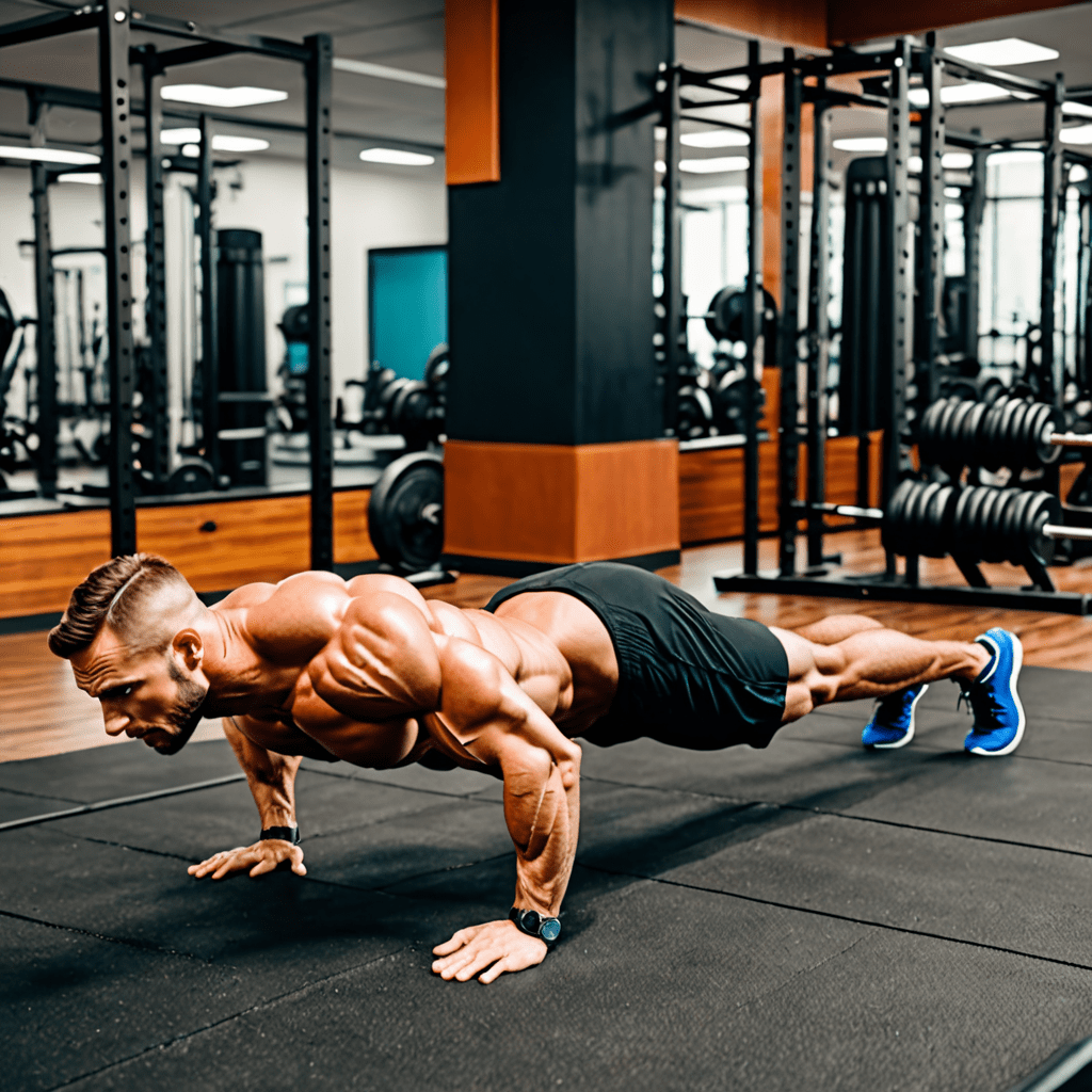 Read more about the article “Unlock Your Push-Up Potential: A Comprehensive Guide to Improving Upper-Body Strength”