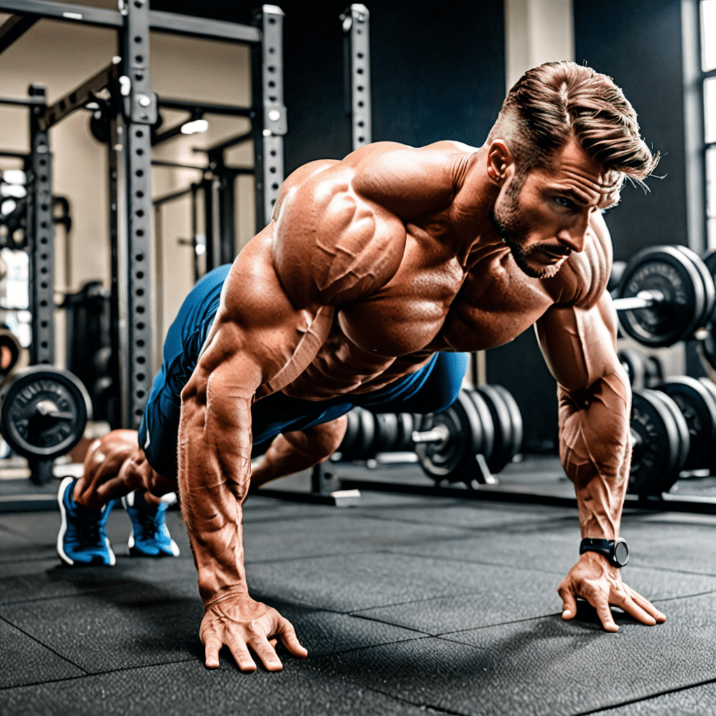 Read more about the article “Unleash Your Strength: The Ultimate Guide to Building Muscle with Push-Ups”