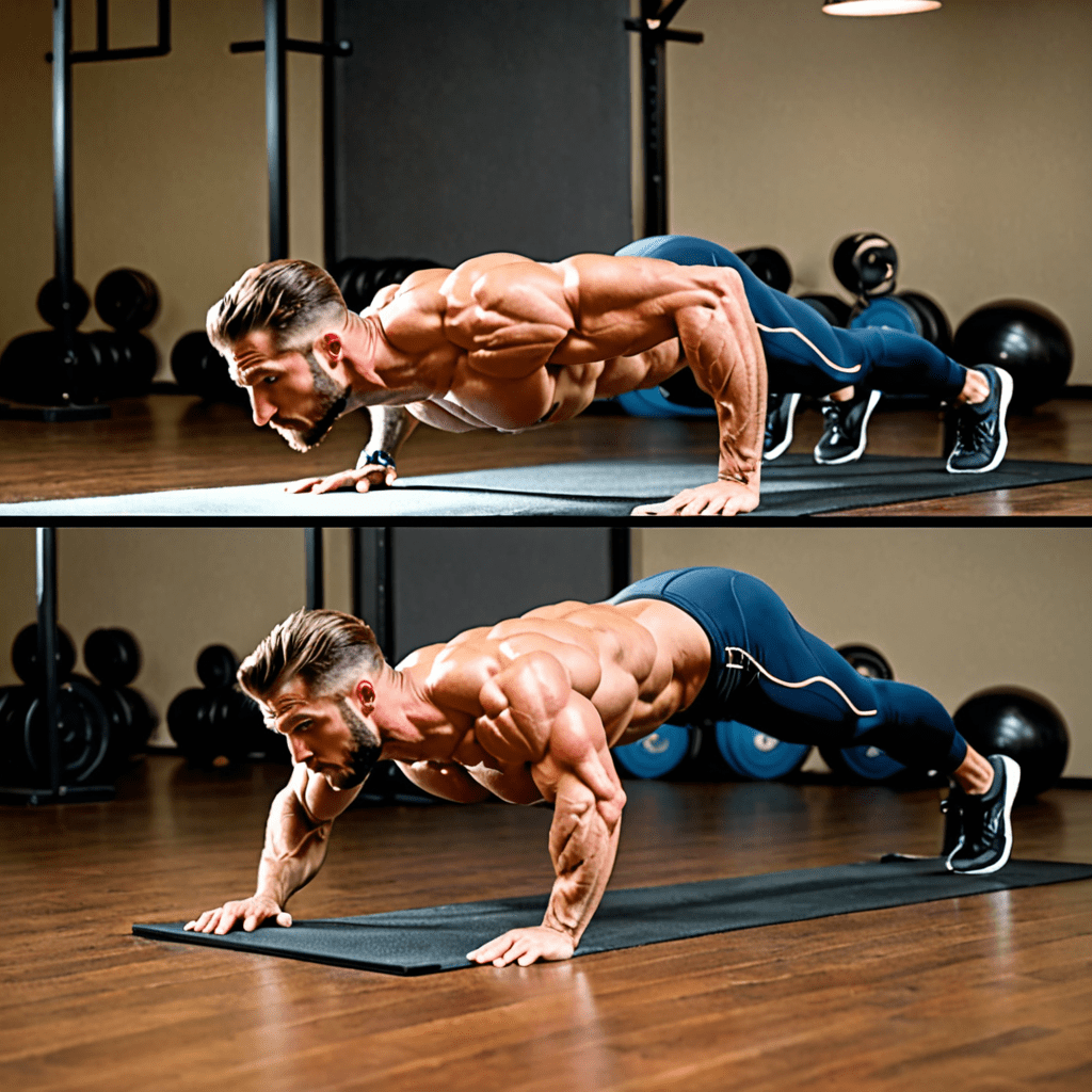 Read more about the article The Surprising Benefits of One-Handed Push-Ups for Building Upper Body Strength