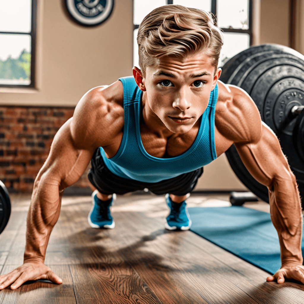 Read more about the article “Unlocking the Power of Push-Ups for 12-Year-Old Boys: Discover the Average Count for a Strong Start in Fitness”