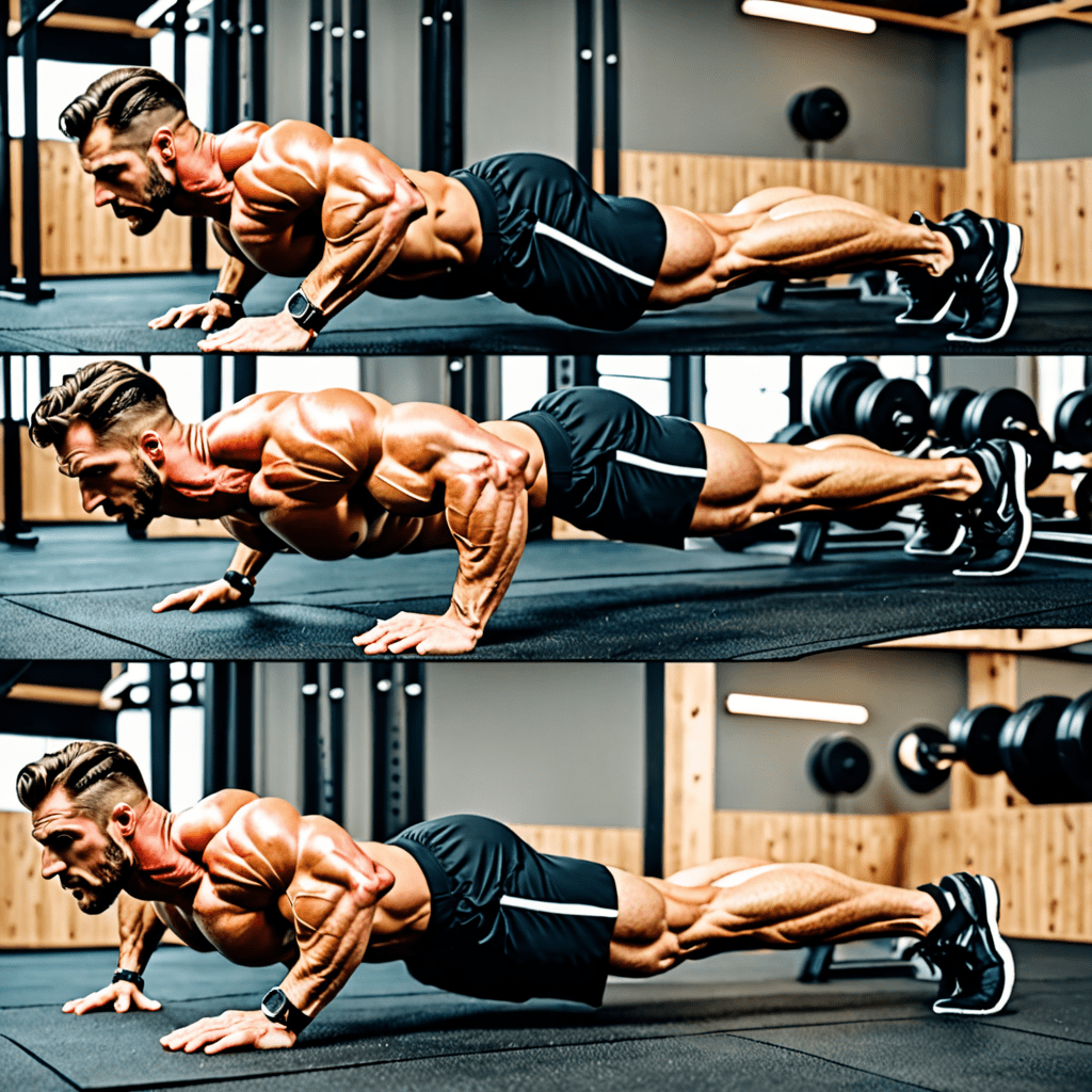 Read more about the article “Incline Push-Up Benefits: Strengthening Your Upper Body and Core”
