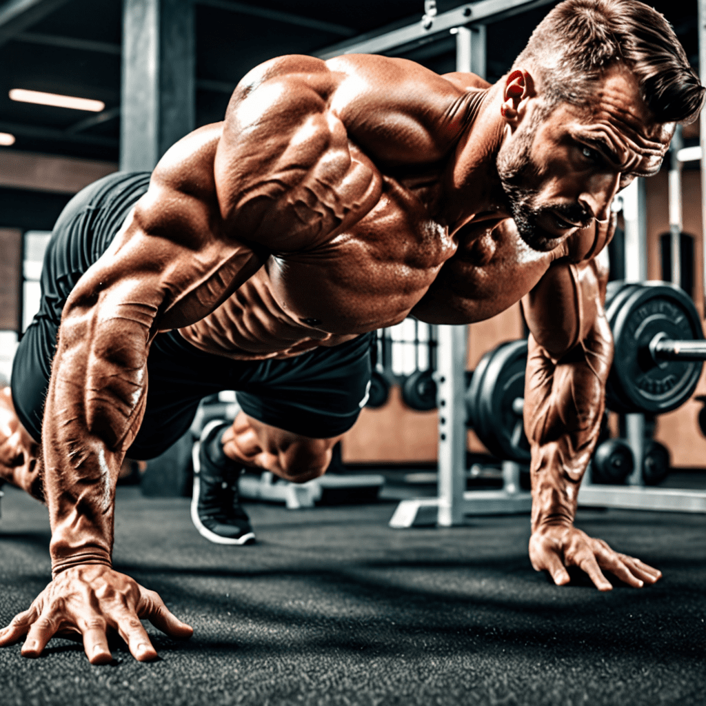 Read more about the article Unveiling the Core-Sculpting Power of the Push-Up Exercise