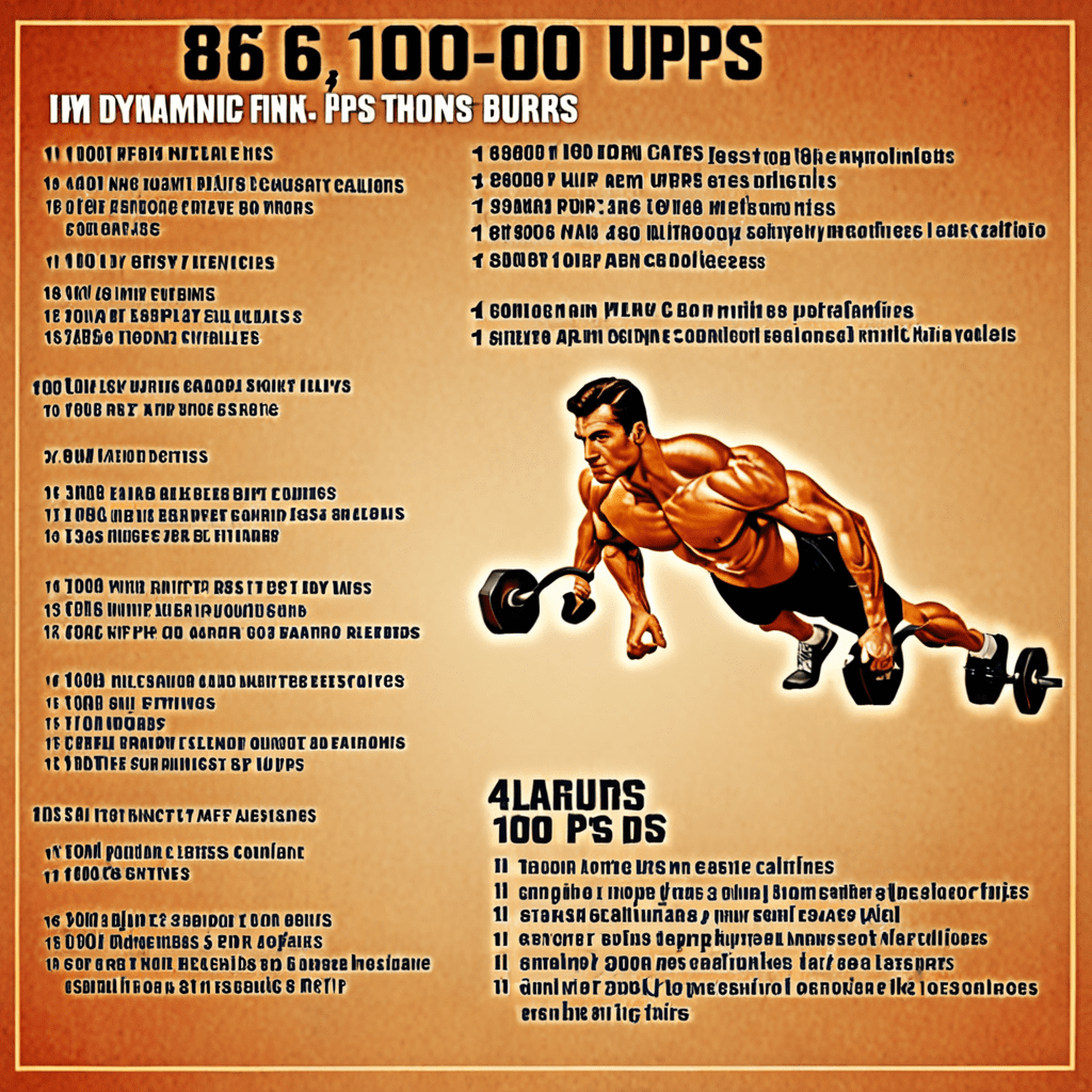 You are currently viewing Torch Fat and Build Strength: The Caloric Burn of 100 Push-Ups