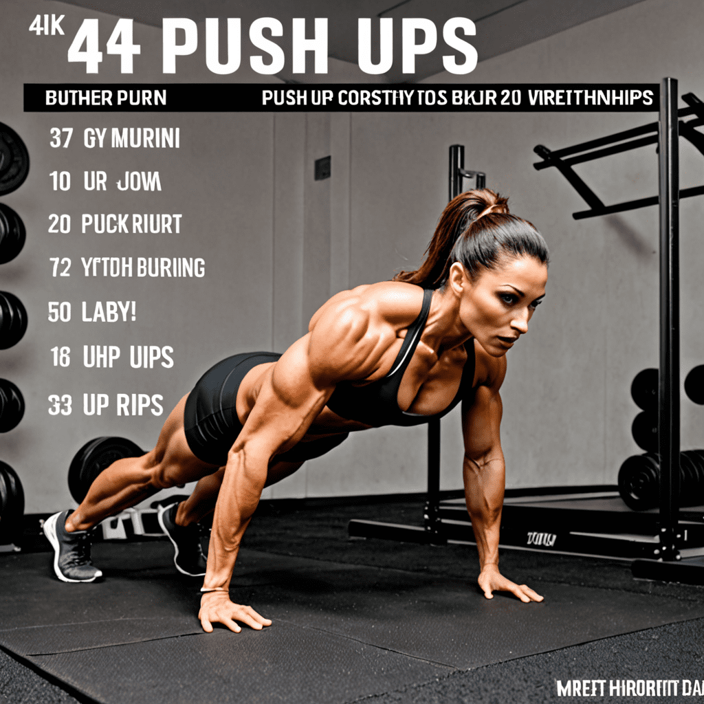 Read more about the article “Boost Your Fitness: Unleash the Calorie-Blasting Power of Push-Ups”