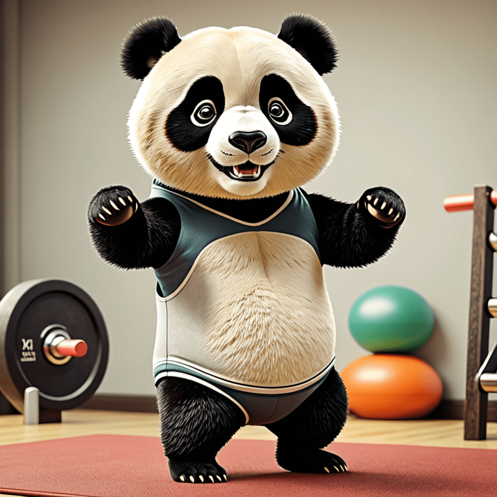 Read more about the article Decode the Meaning Behind the Panda Push-Ups Emoticon in the Health and Fitness World