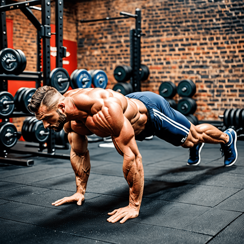 Read more about the article Unlock the Ultimate Upper Body Challenge: Discover the Power of Pike Push-Ups