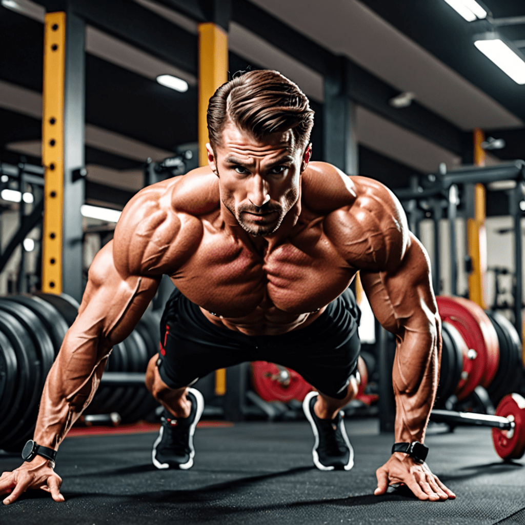 Read more about the article “Mastering the Art of Muscle Growth with Push-Ups”