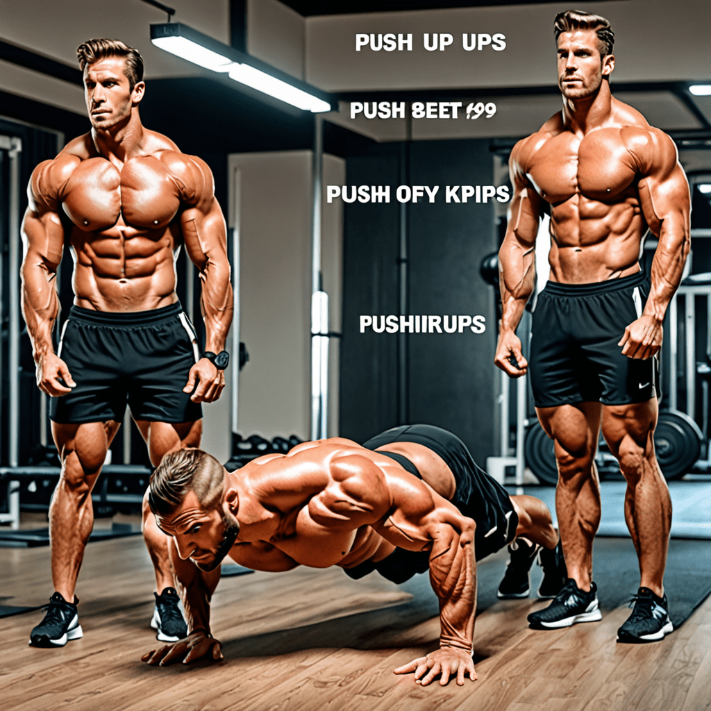You are currently viewing Get Fit and Burn Calories with Push-Ups: The Ultimate Guide
