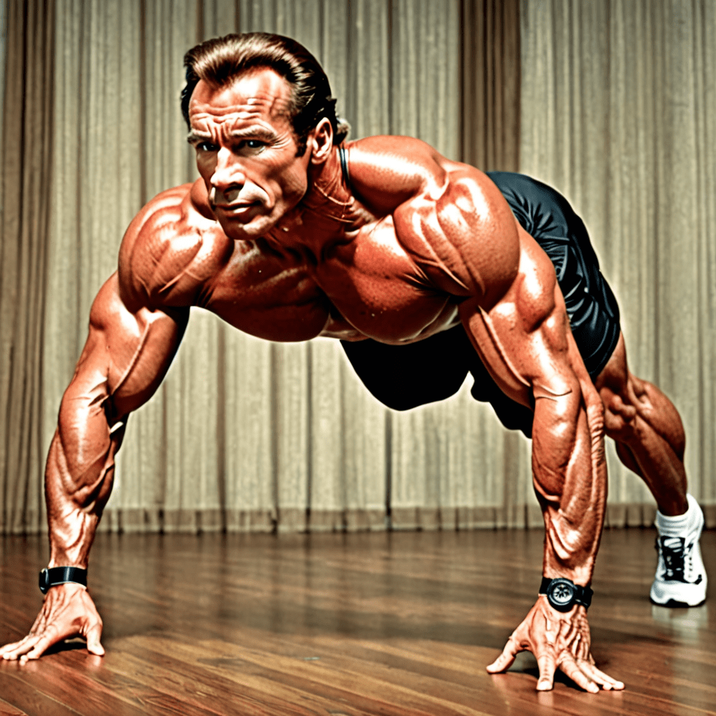 Read more about the article Unveiling Arnold’s Impressive Push-Up Efficiency