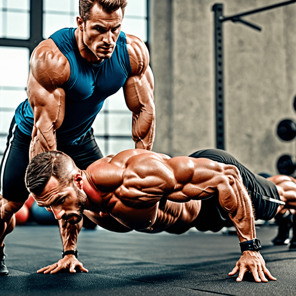 Read more about the article “Mastering Push-Ups: A Comprehensive Guide for Beginners”