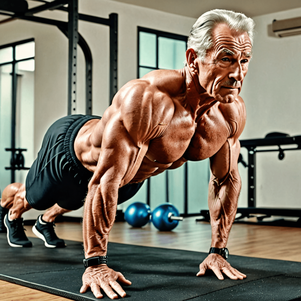 Read more about the article “Discover the Surprising Push-Up Progress of a 72-Year-Old Man”