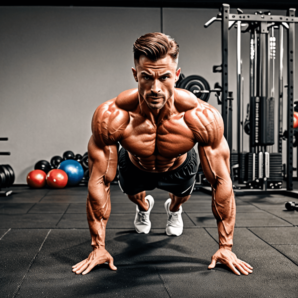 Read more about the article “Activate Your Body’s Power: Push-Up Muscles Unleashed”